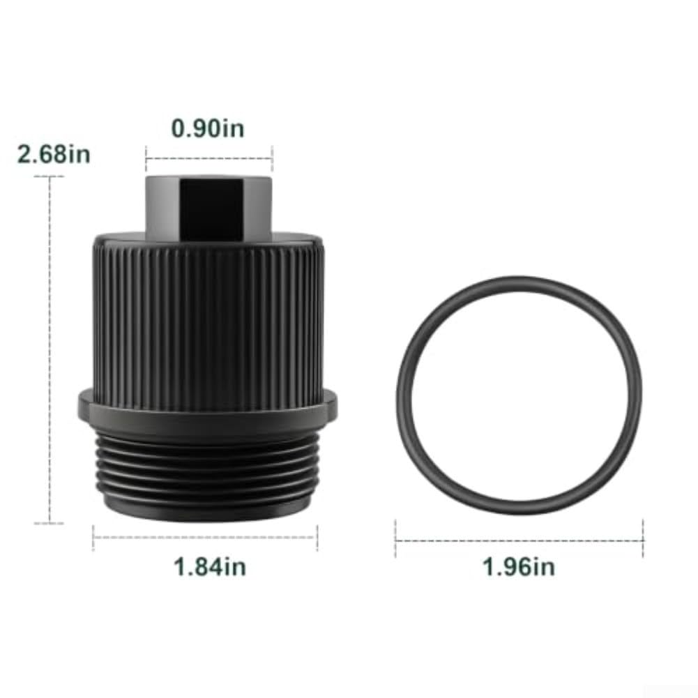 Tapón Drenaje para filtro Piscina 190030 para Pentair para fns Plus