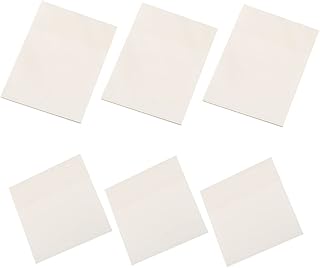 Ciieeo Bloco De Notas Transparente Scro 6Pcs Adesivo De Notas De Negócios Bloco De Notas De Escritório Bloco De Notas De Bolso Bloco De Notas Transparente Bloco De Notas Transparente