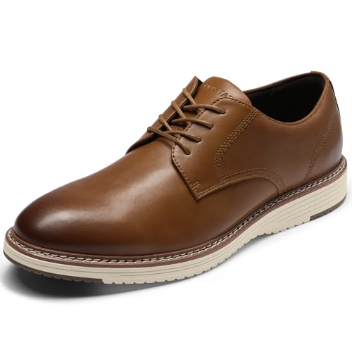 Image of Coostar Mens Casual Dress Shoes Business Formal Derby Sneakers Oxfords Shoe