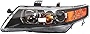 CarLights360: For 2006 2007 2008 Acura TSX Headlight Assembly Driver DOT Certified For AC2502112