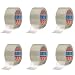 Produktbild TESA AG Packband 66m50mm farblos PP, Tesa 4042448029355