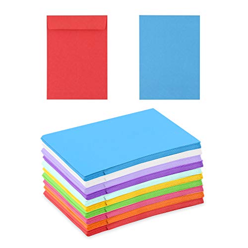 200 Pack SelfAdhesive Small Parts Packets Envelopes Kraft Self Sealing