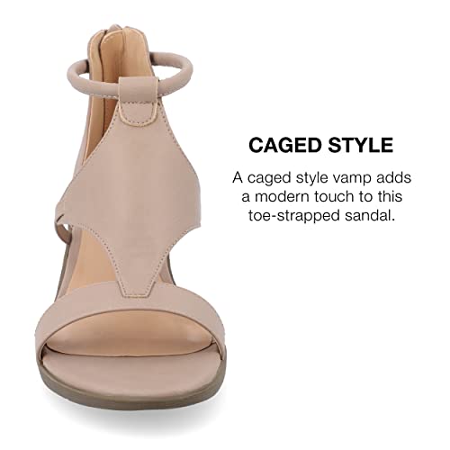 Image of Journee Collection Women's Trayle Wedge Sandals