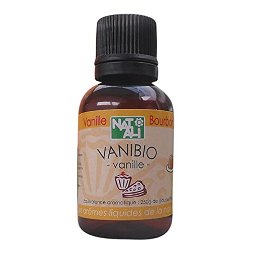 Extrait de vanille Natali 30ml pour toutes vos préparations pâtissières gourmandes