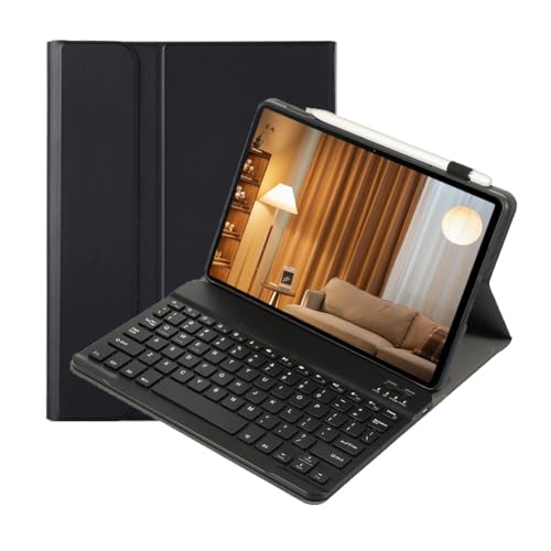 Teclado desmontable magnetico para Xiaomi Pad 5 con funda protectora inalambrica de alta precision
