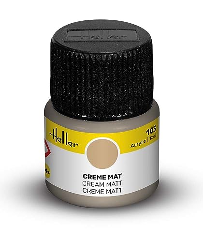 heller 9103 Acrylfarbe 103 Creme matt