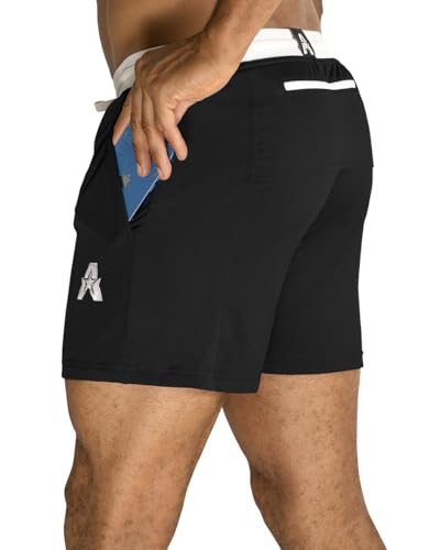 Image of Anthem Athletics Men's Gym Shorts with Pockets - Running, Walking & Cross-Training Workouts - 5 inch 7 inch 9 inch