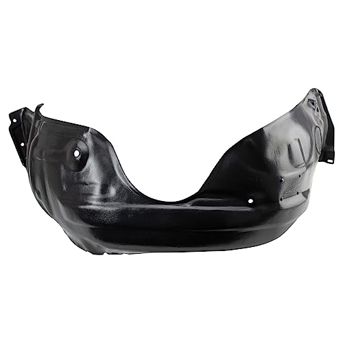 Image of TRQ Front Inner Fender Liner Set Compatible with 2005-2010 Toyota Avalon TO1250112 TO1251112