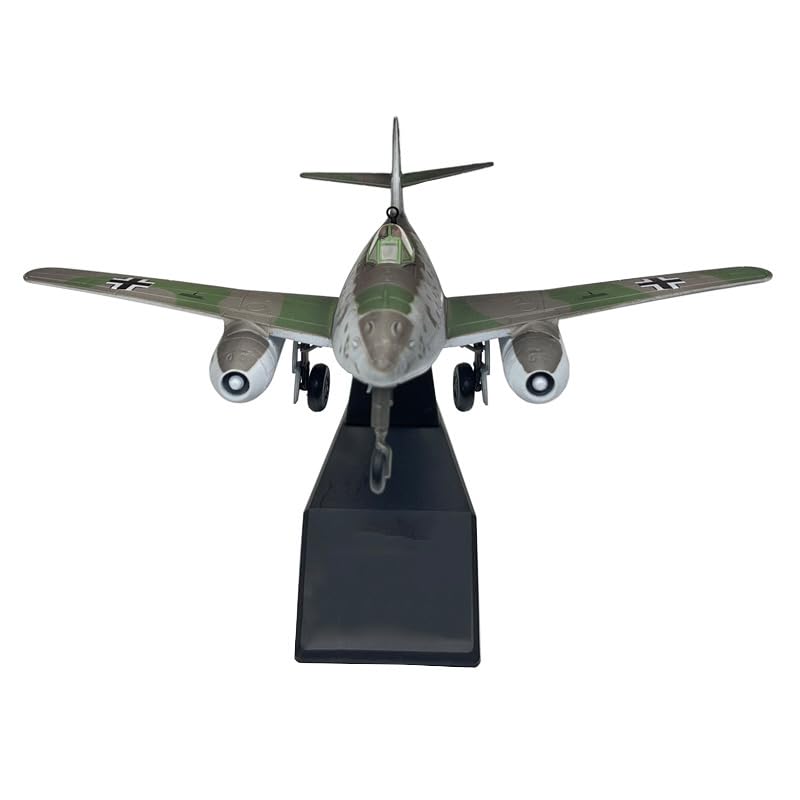 Amazon.com: 1/72 Scale Messerschmitt Me-262 Fighter Metal Military