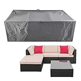 Outdoor Furniture Sectional Set Covers Patio Wicker Furniture Set Covers Waterproof Heavy Duty Durable 88' L x 58' W x 28' D