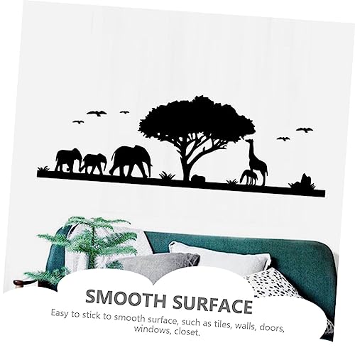 Autocollants animaux de jungle design moderne finition premium - 5