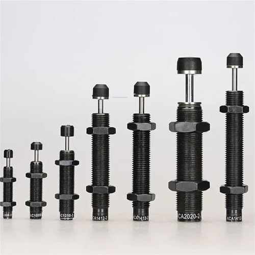 Tampon hydraulique AC1210-02 amortisseur haute durabilité pour machine