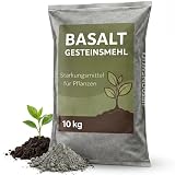 TD Stones Urgesteinsmehl 10kg Basaltmehl – Staubarm & Feucht – Bodenaktivator & Gemüsedünger für Hochbeet, Rasen & Garten – Bodenverbesserer für Bio-Anbau – Alternative zu Kompostbeschleuniger