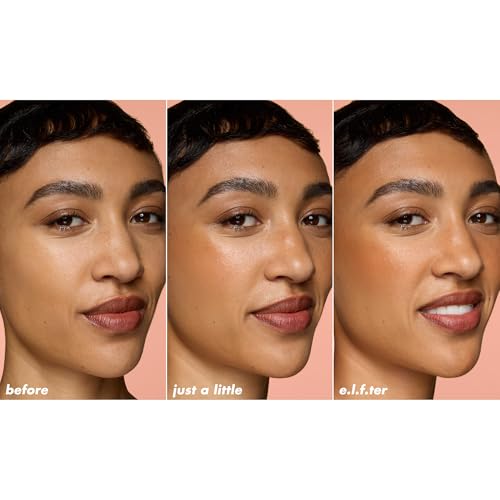 Image of e.l.f. Soft Glam Cream Bronzer Stick, Medium-Tan | Buildable Cream Bronzer for A Long-Lasting Sculpted Glow & Satin Finish, Twist-Up Design, Vegan & Cruelty-Free