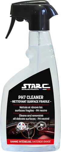 Nettoyant cuir voiture safe pour surfaces vegan et intérieurs anciens en simili