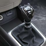 Instalación fácil y rápida: esta tapa de la perilla de cambio es fácil de instalar, estándar original, puede combinar perfectamente con su automóvil original, brindándole una experiencia de instalación conveniente y eficiente.Las versiones del vehículo (marca y año) de cada país son diferentes, indique su automóvil modelo y año al realizar un pedido para que podamos enviarle el producto correcto。