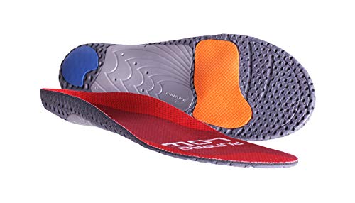 insoles low profile - RunPro Insoles - Low Arch Profile - Europe's Leading Insoles for Running & Walking, by currexSole (Footdisc),S (Mens 4.5-6 / Womens 6-7.5)