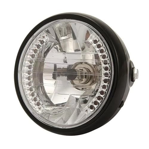Phare moto LED 7 pouces optique avant custom clignotant Virago XV 500 750 V-Star XVS 650 1100
