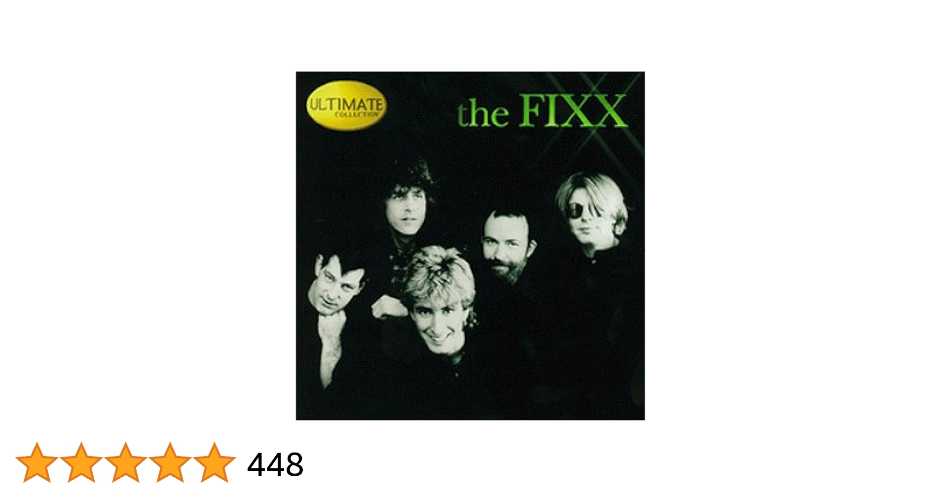 ザ・フィクス　　　Ultimate Collection The Fixx - Ultimate Collection - Amazon.com Music