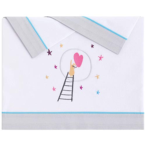 Draps PEKEBABY TRIP Coton Mini DOLCE pour le lit de bébé