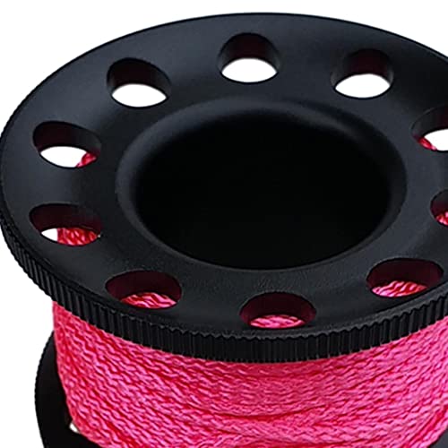 Cuerda de buceo compacta y ligera con resistente clip de laton anticorrosion 5