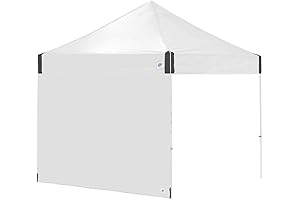EZ Up Sidewall For Added Privacy and Sun Protection at Outdoor Events