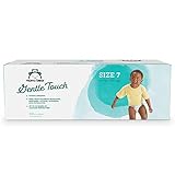 Amazon Brand - Mama Bear Gentle Touch Diapers, Hypoallergenic, Size 7, 80 Count (4 packs of 20)
