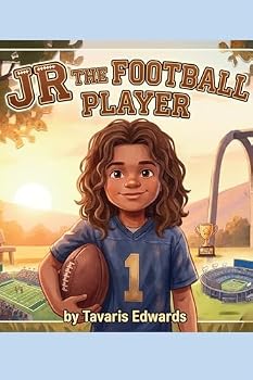 Paperback Jr the Football Player Book