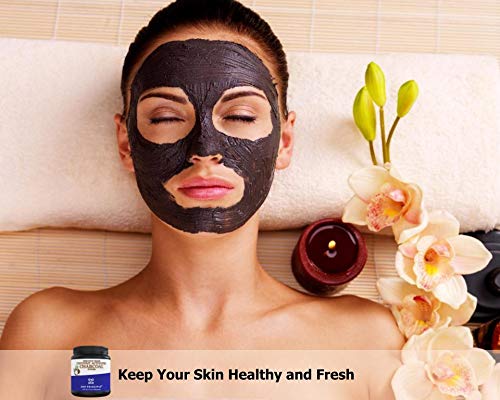 Large 12 Oz. Coconut Activated Charcoal Powder. Whitens Teeth, Rejuvenates Skin And Hair, Detox And Helps Digestion. Treats Accidental Poisoning, Bug Bites And Wounds. Usa-Owned Producers, Free Scoop #TOP4