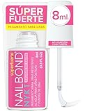 Pegamento Uñas Postizas Super Fuerte Para Uñas Acrílicas, Tips De Uñas Y Uñas A Presión (8ml) Nail Bond Pegamento Uñas Acrilicas Con Pincel Para Tips Uñas - Antihongos Pegamento Para Uñas