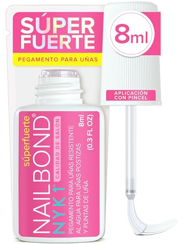 Pegamento Uñas Postizas Súper Fuerte Para Uñas Puntas Y Acrílicas