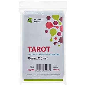 Sleeves Tarot 70 x 120 mm - (Blue Core)