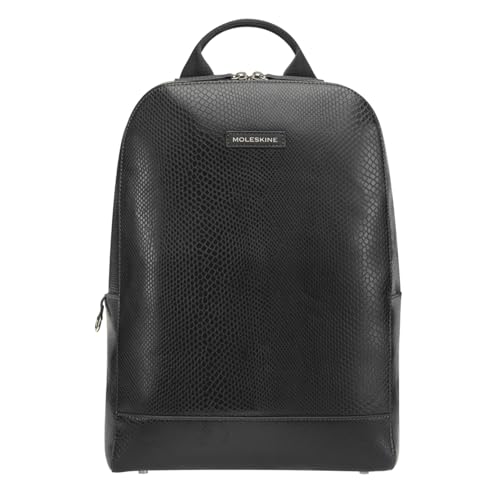 Moleskine Precious & Ethical Rucksack Schwarz