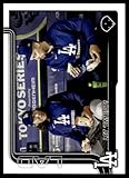 2025 TOPPS UPDATE #US119 BLAKE SNELL/TYLER GLASNOW VETERAN COMBOS LOS ANGELES DODGERS BASEBALL OFFICIAL TRADING CARD OF MLB