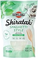 Miyata Shirataki Spaghetti Style, Nudeln aus Konjakmehl, 1er Pack (1 x 270 g)