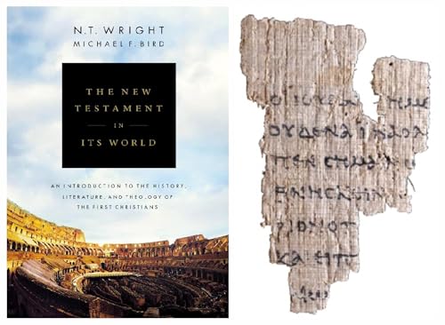 The New Testament in Its World - A Brief, Thousand-Page Intro Titelbild