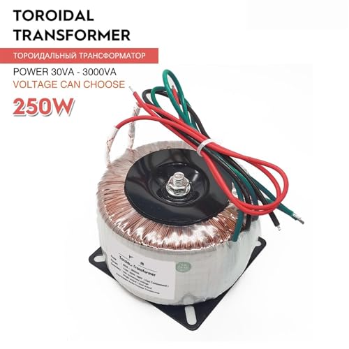Transformateur toroïdal 250W pour donner de la puissance à votre home cinéma