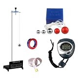 Simple Pendulum Experiment Kit - Professional Pendulums Motion Demonstrator for Scientific Education Lab, for Classroom Physics Demonstration and Group Activities