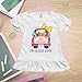 Truck Hello Back to School Outfits for Girls, Girly First Day of Kindergarten Shirt, Cute Back to School Shirts for Toddler Girl, 1st, Second, Third, Fourth, Fifth Grade Clothes for Kids