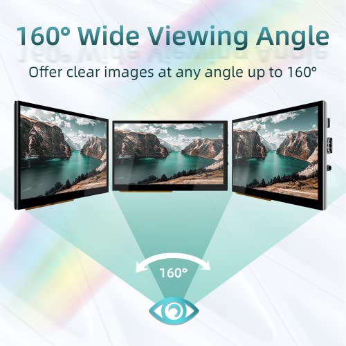 Image of BIGTREETECH 7 inch HDMI Touch Screen Display 1024x600, IPS 160 View Angle Monitor Compatible with Sovol-SV08 Raspberry-Pi 4B, 3B, Banana Pi, Windows 10 8 7