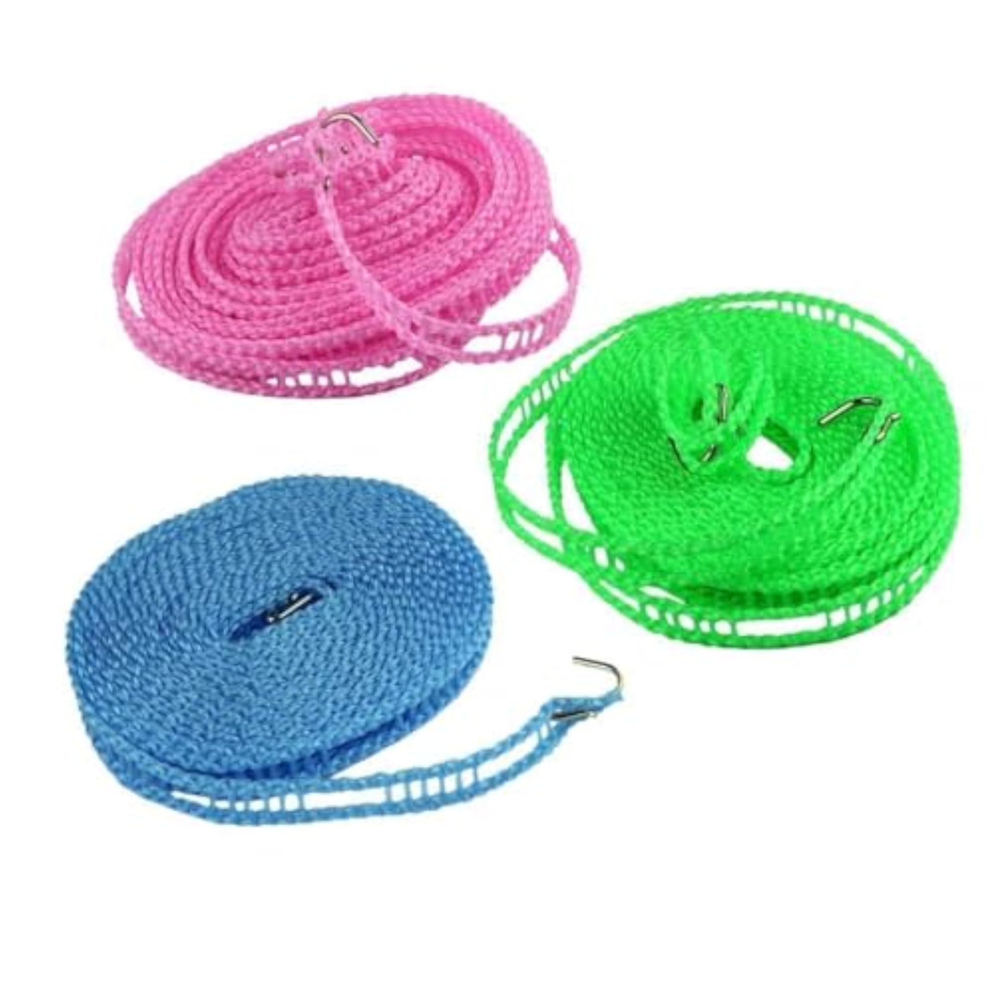 Windproof Anti-Slip Clothes Drying Nylon Rope Line