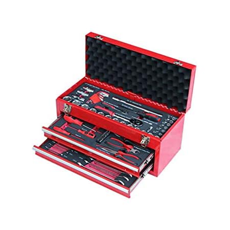 Amazon Co Jp 工具セット 84pcs 工具箱 ツールセット Diy工具 日曜大工 整備工具セット ツールチェスト Ts 4 Diy 工具 ガーデン