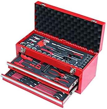 Amazon.co.jp: KIKAIYA 工具セット 84pcs 工具箱 ツールセット DIY工具