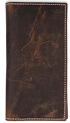 buffalo vintage leather w/ White stitching