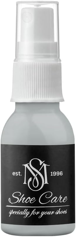 Nutritive Leather Spray - NCS S 3502-B50G Dolphin Grey - Deep Conditioning & Shoe Color Restoration for Smooth Leather by MAVI STEP - 1.70 fl oz / 50 ml