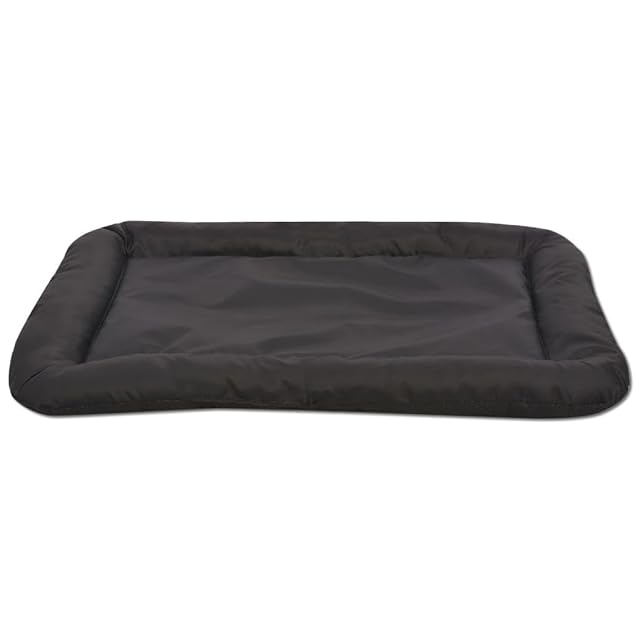 Foto 5 de 5 de vidaXL Colchón para Perro tamaño M Negro