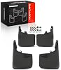 A-Premium Deflectores de Barro, Sin Perforación Requerida Protectores de Salpicaduras con Accesorios | Compatible con Ford F-250 F-350 F-450 F-550 Super Duty, 2011-2016 Camioneta, Juego de 4 Delanteros y Traseros 2