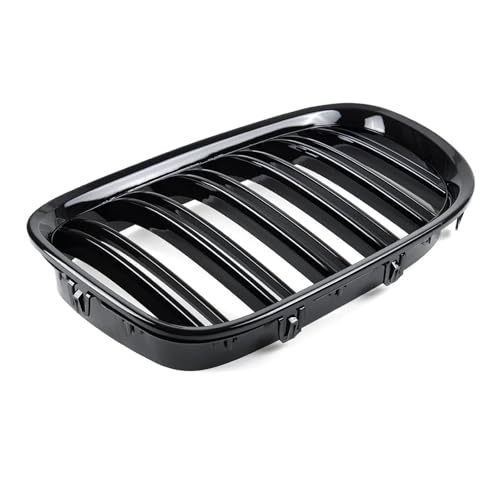 Parrilla delantera parachoques Serie 7 F01 F02 2009-2015 5