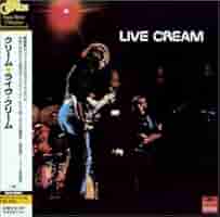 Amazon.com: Live Cream 1: CDs & Vinyl