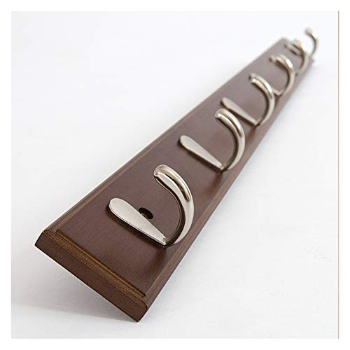 Perchero de pared con ganchos estándar, moderno y minimalista, para colgar en la pared, perchero, perchero, toalla, bata